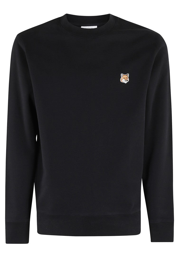 Maison Kitsuné Fox Head Patch Regular Sweatshirt