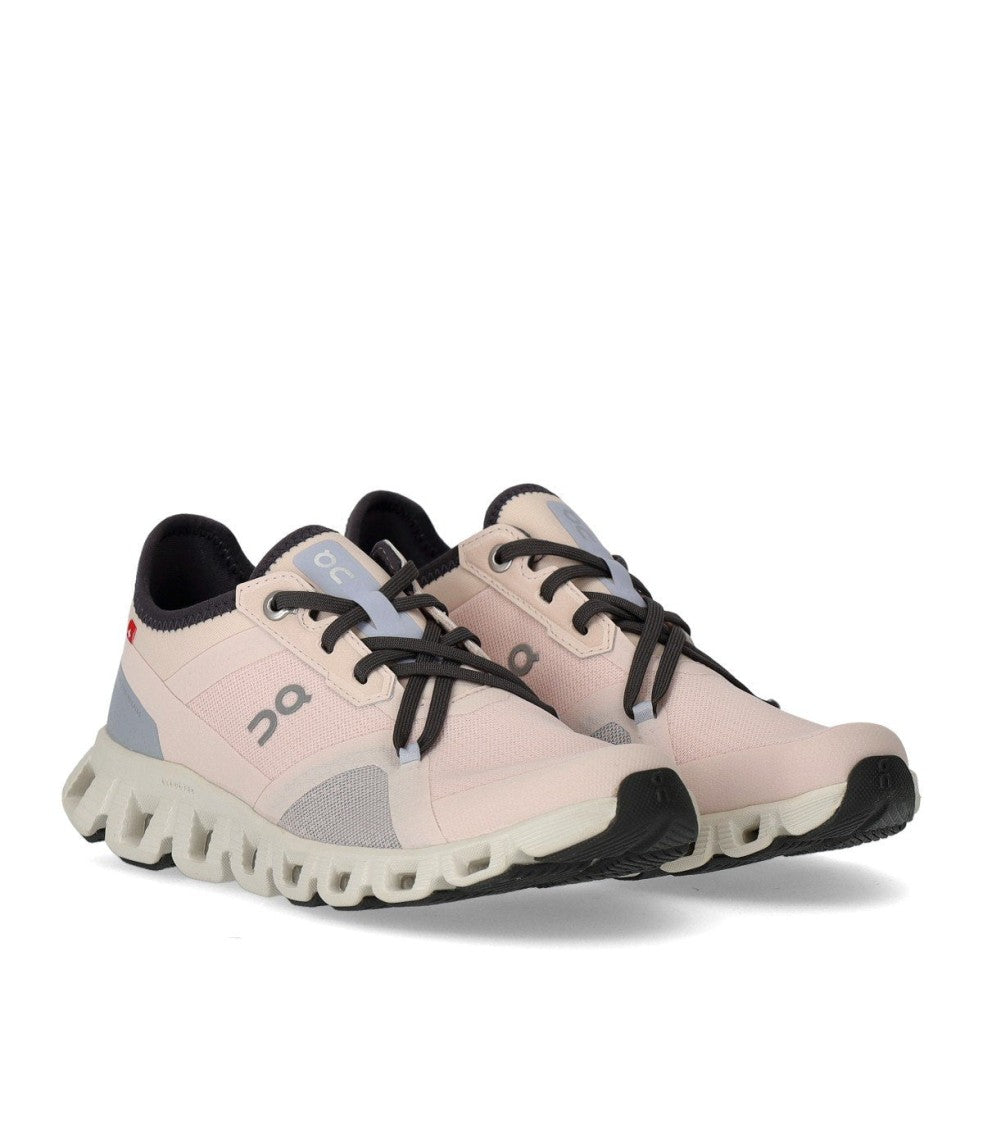 On Cloud X 3 Ad Shell Heather Sneaker