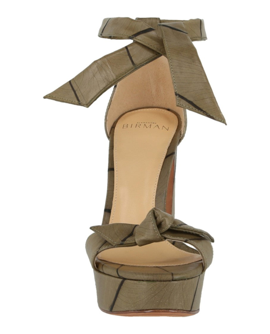 Alexandre Birman Clarita Curve Heel Sandals