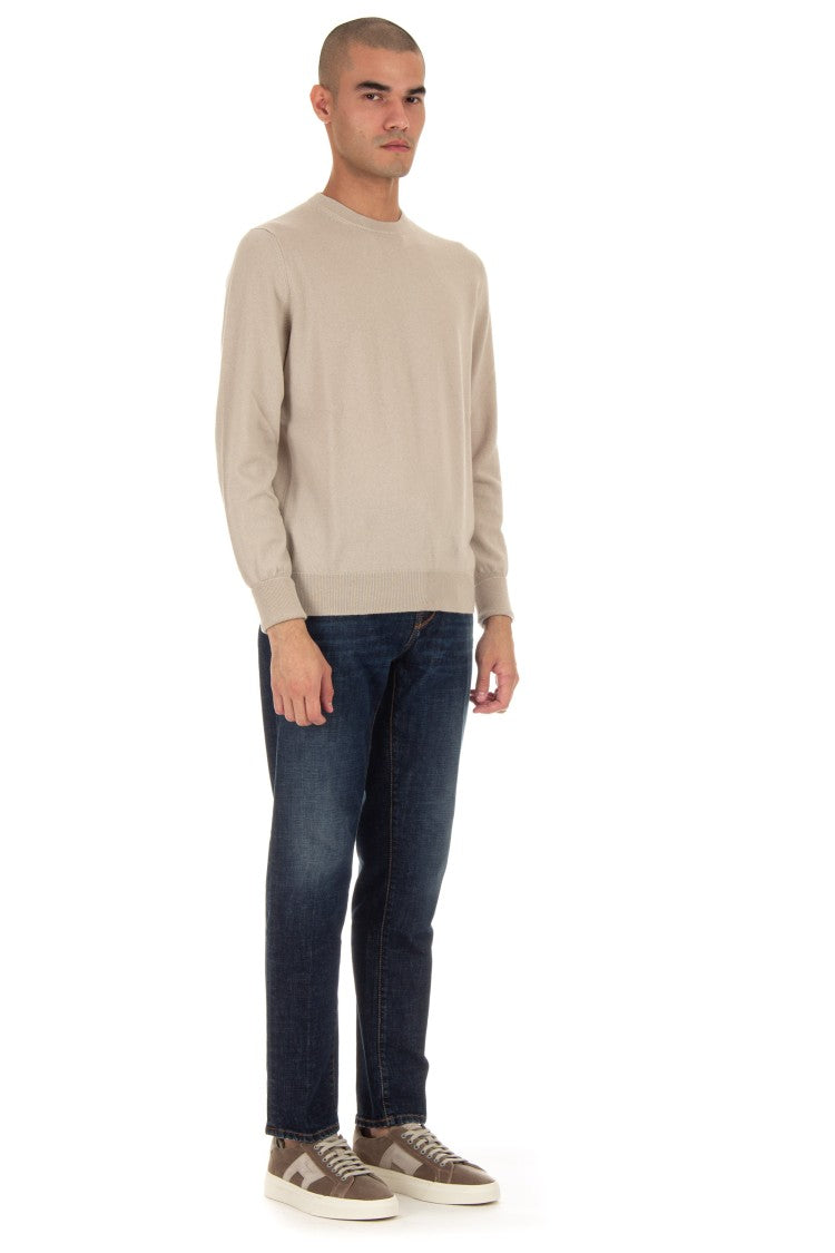 Ballantyne Cashmere Crewneck Sweater