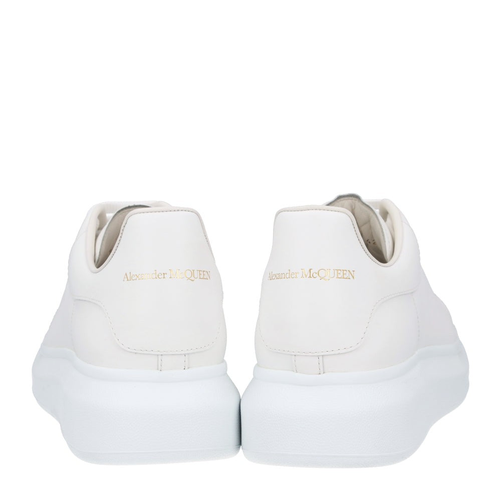 Alexander Mcqueen White' Oversized Sneaker