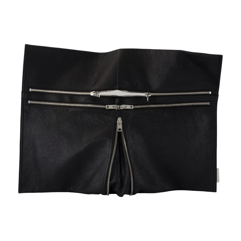 Alexander Wang Geo Large Hobo Bag - Leather - Black