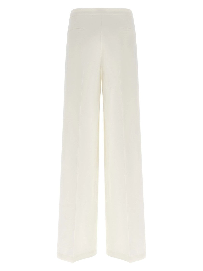 Pinko Jacopone Wide-Leg High-Waisted Pants