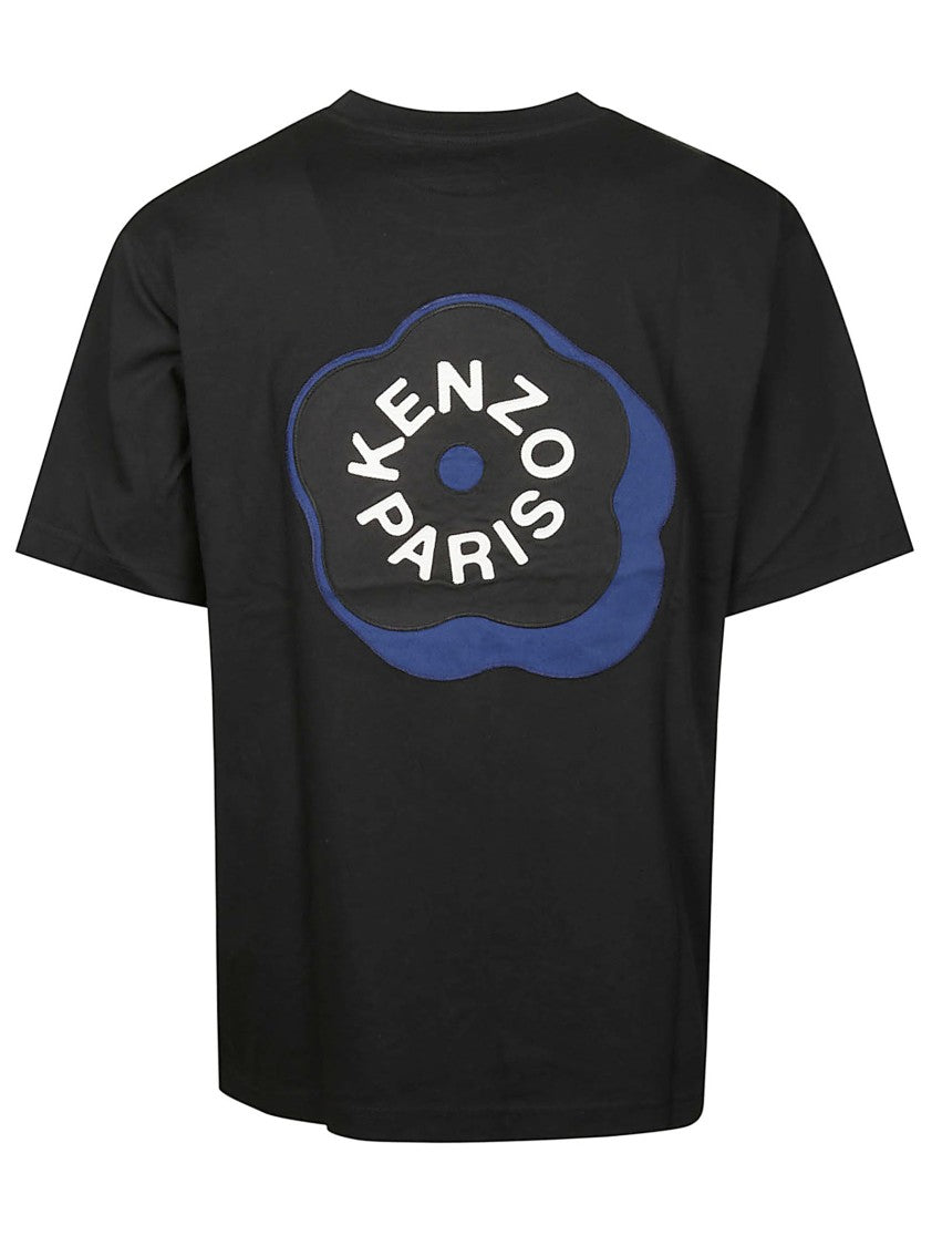 Kenzo Boke Flower 2.0 Embroidered Oversize Cotton T-Shirt