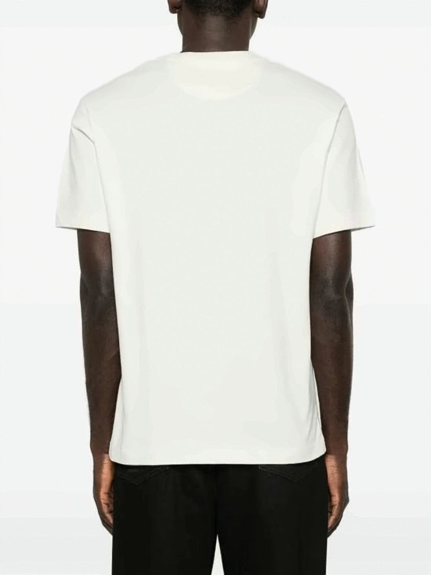 Kenzo Kenzo Classic White Floral Emblem T-Shirt
