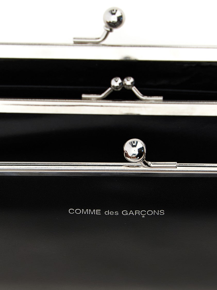 Comme Des Garçons 'Classic Clasp' Purse