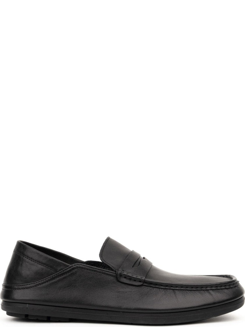 Sergio Moretti Casual Cow Leather Loafers