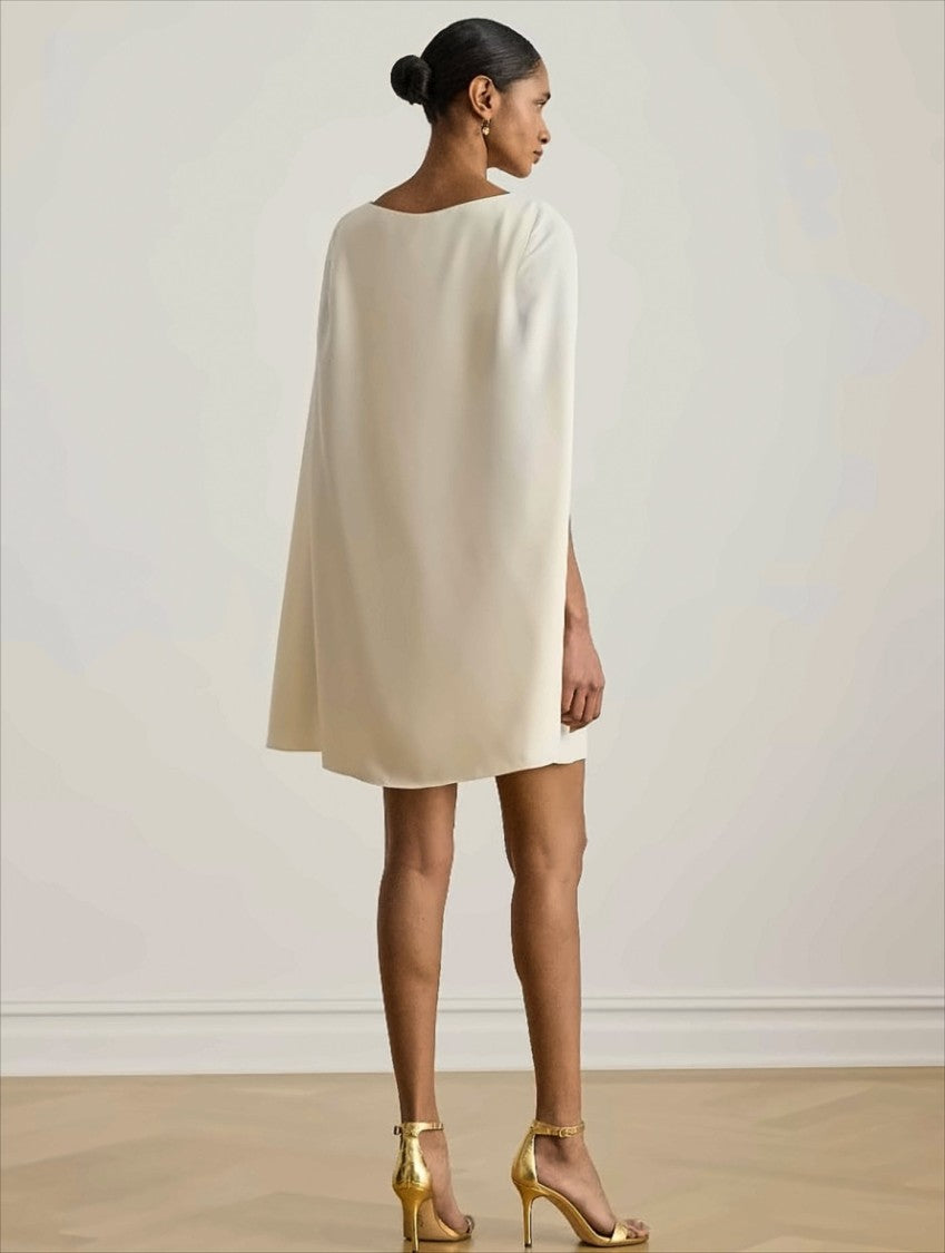 Polo Ralph Lauren Petra-Long Sleeve-Cocktail Dress