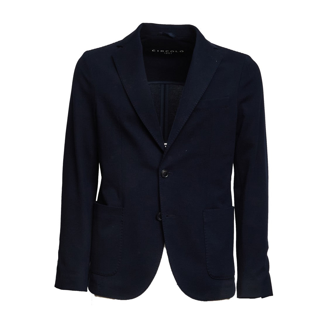 Circolo 1901 Premium Piquet Single-Breasted Blazer