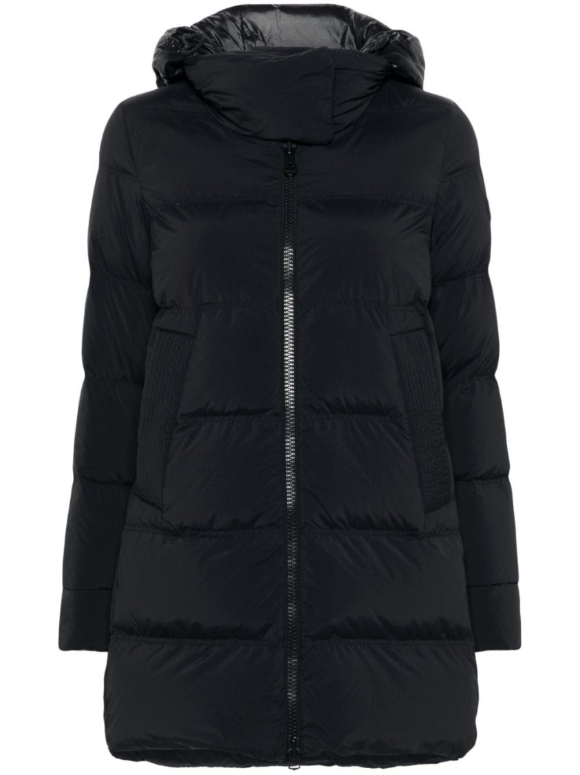 Peuterey Padded Shell Coat With Front Zip