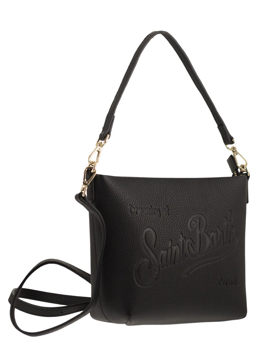 Mc2 Saint Barth Aline - Hammered Leather Bag