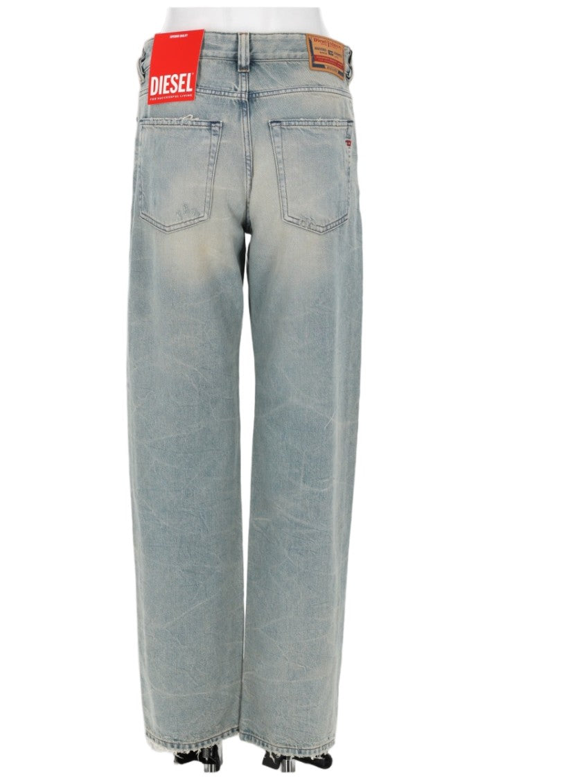 Diesel 1988 D-Ark Faded Distressed Jeans