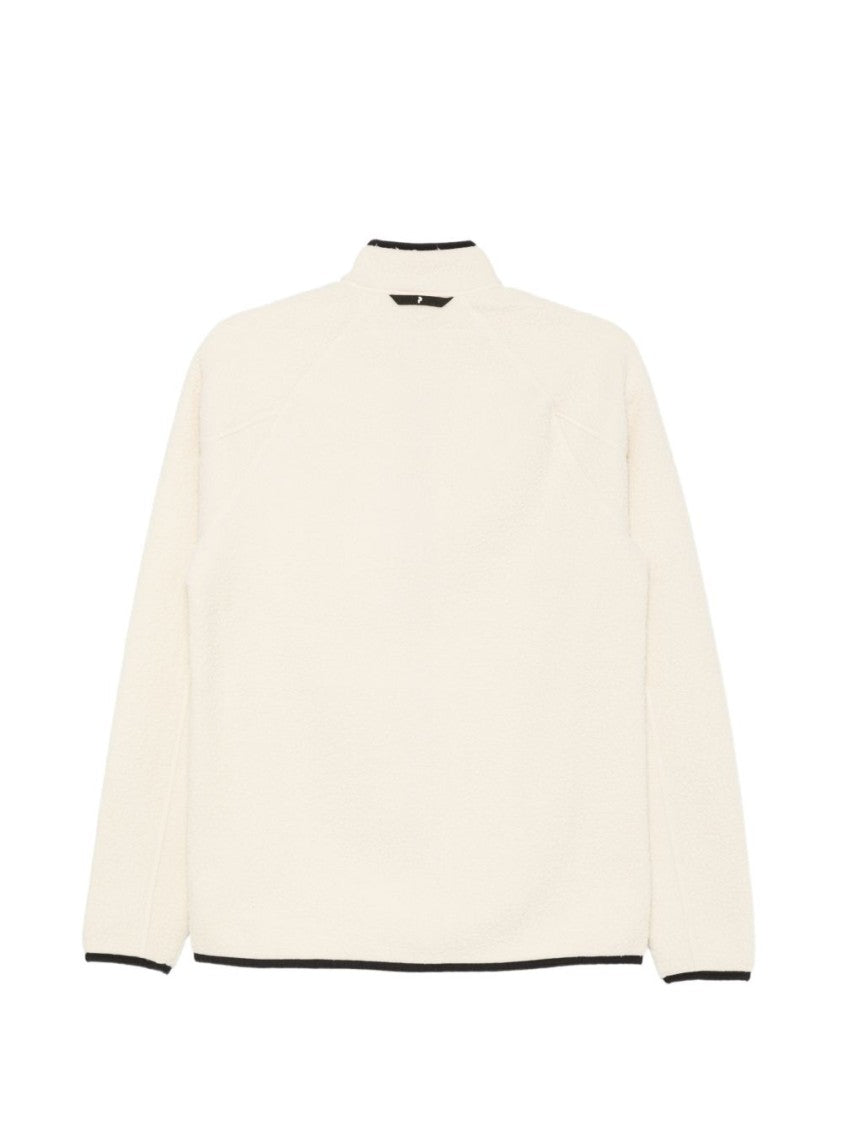 Peak Performance Textured Contrast-Trim Pocket Jacket