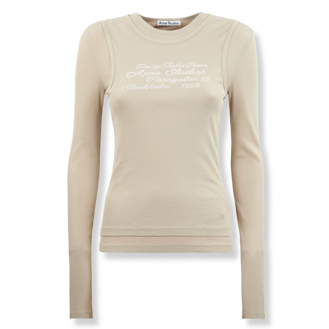 Acne Studios Layered Long-Sleeve T-Shirt