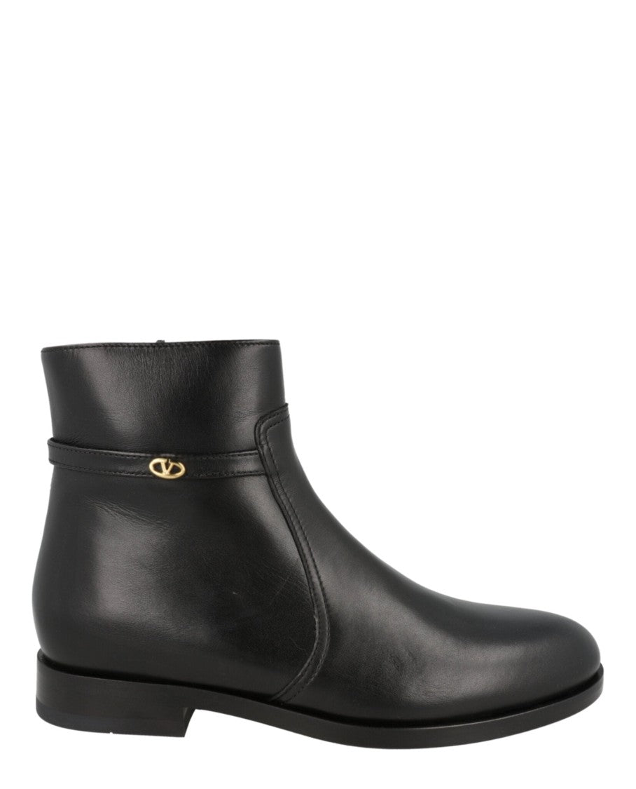 Valentino Vlogo Signature Booties
