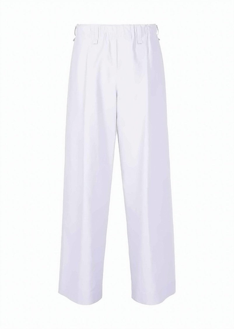 Homme Plissé Issey Miyake Straight-Leg Relaxed-Fit Trousers With Elastic Waistband