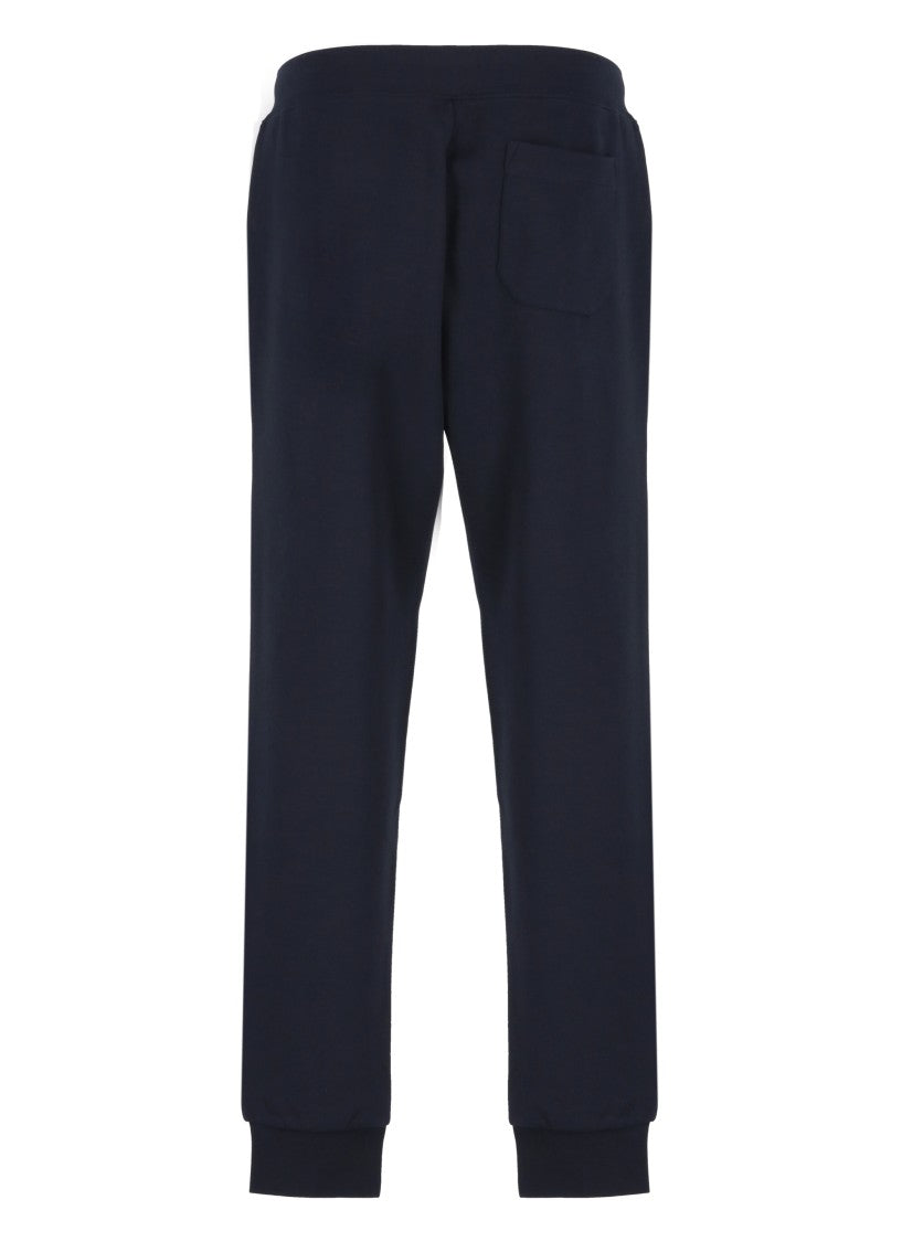Polo Ralph Lauren Casual Pants With Drawstring Waist And Embroidered Logo