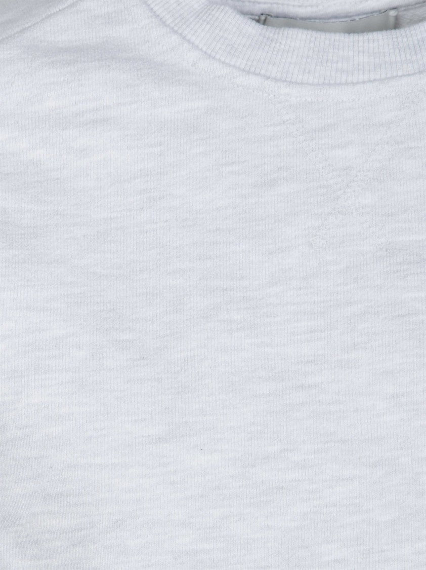 Entire Studios Cropped Crewneck Long-Sleeve T-Shirt