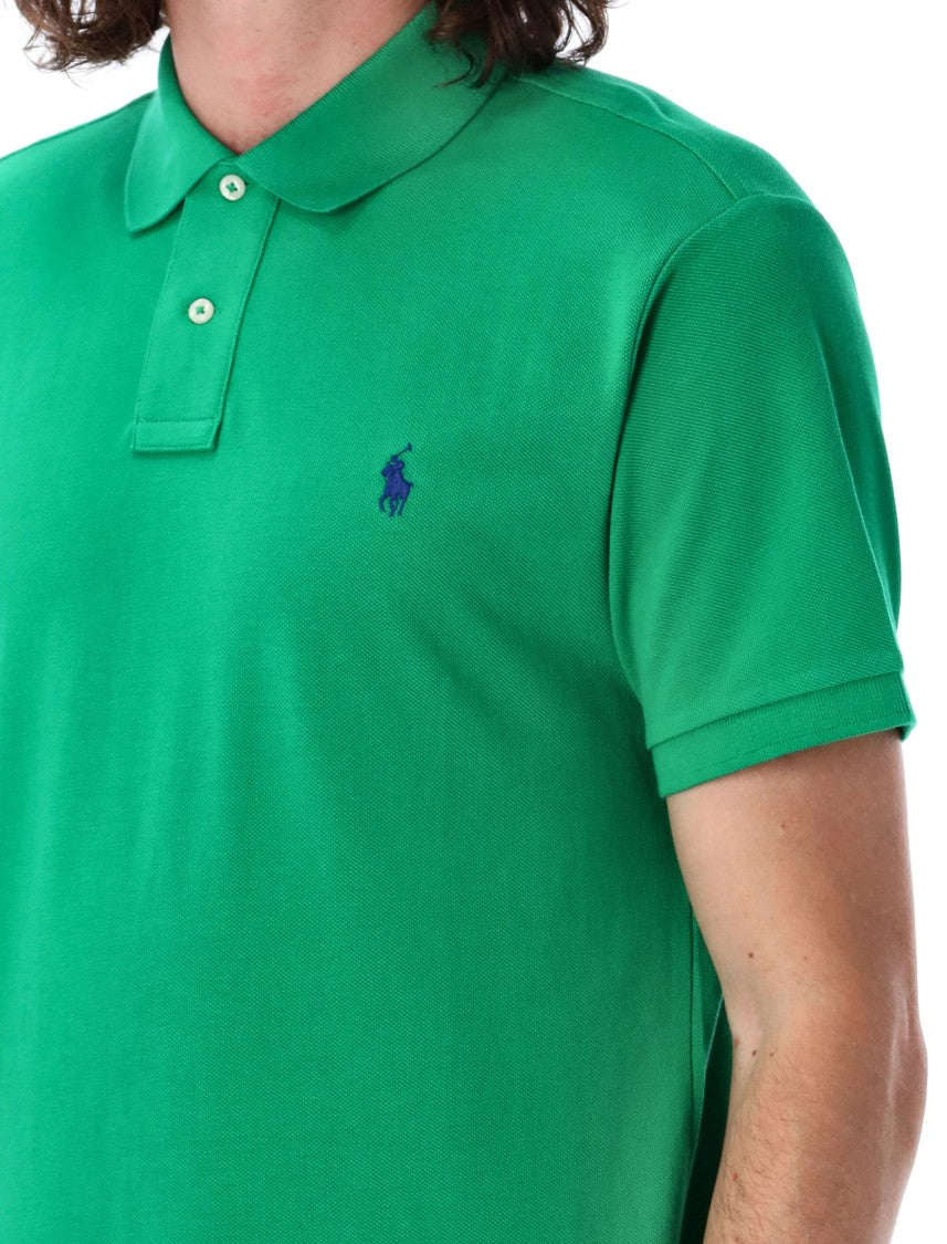 Polo Ralph Lauren Custom Slim Fit Polo Shirt