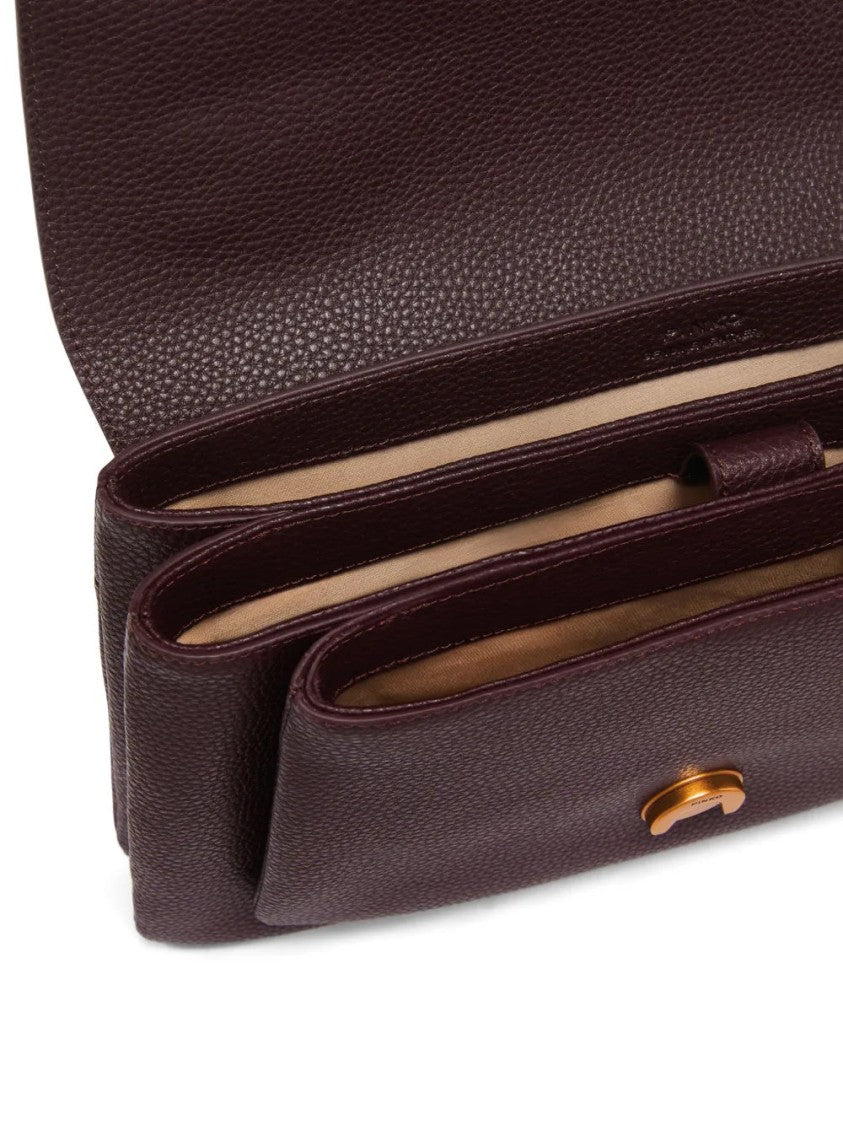 Pinko Love One Soft Shoulder Bags