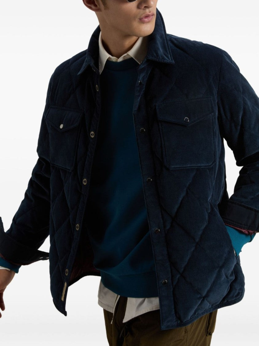 Woolrich Alaskan Corduroy Shirt Jacket