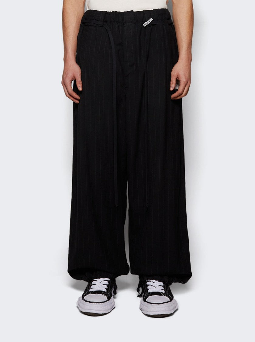Maison Mihara Yasuhiro Wide Trousers Black