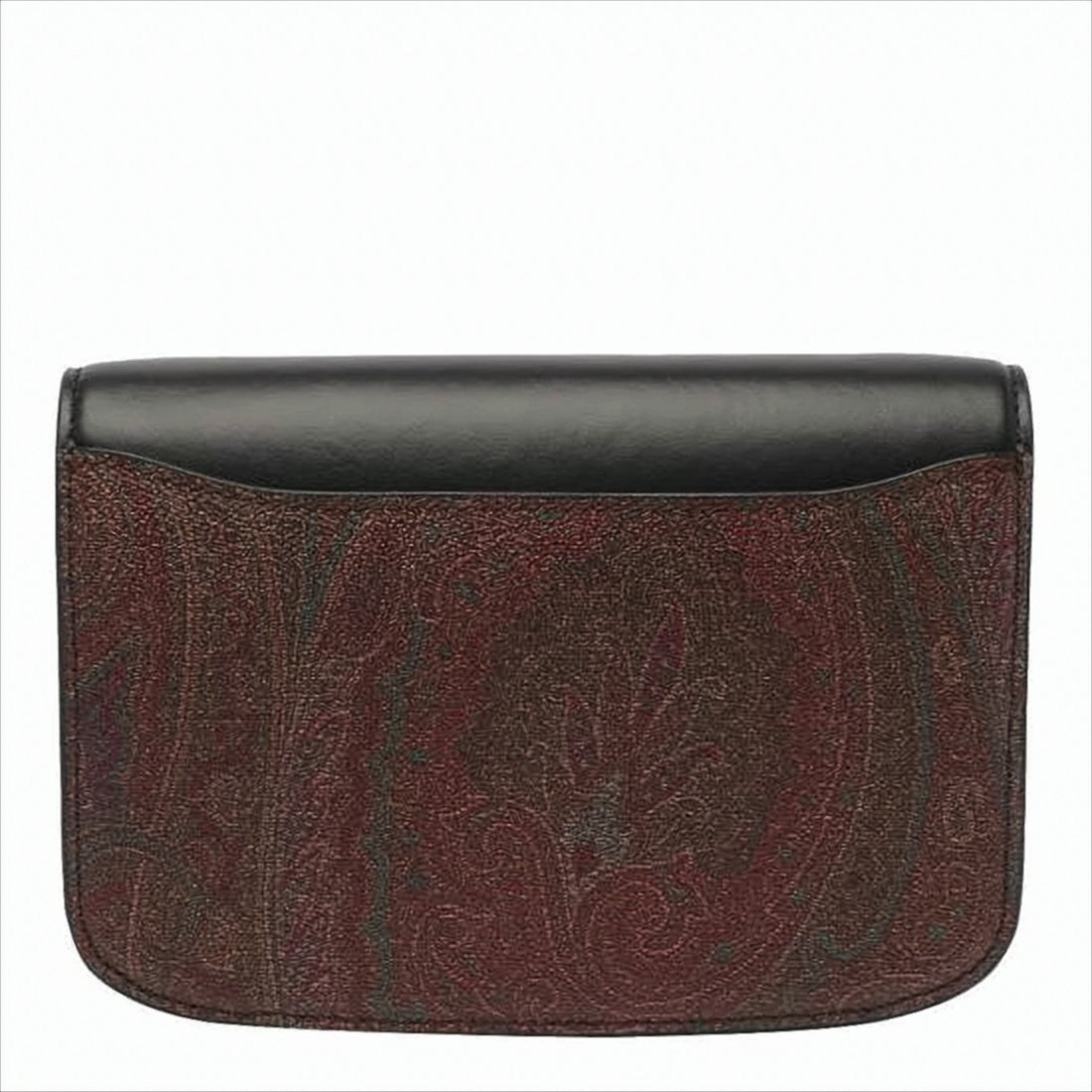 Etro Compact Structured Shoulder Bag