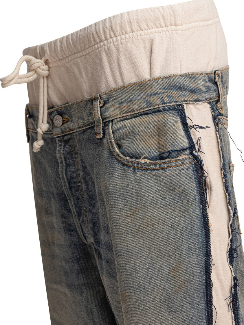 Rrr123 Distressed Denim Jeans