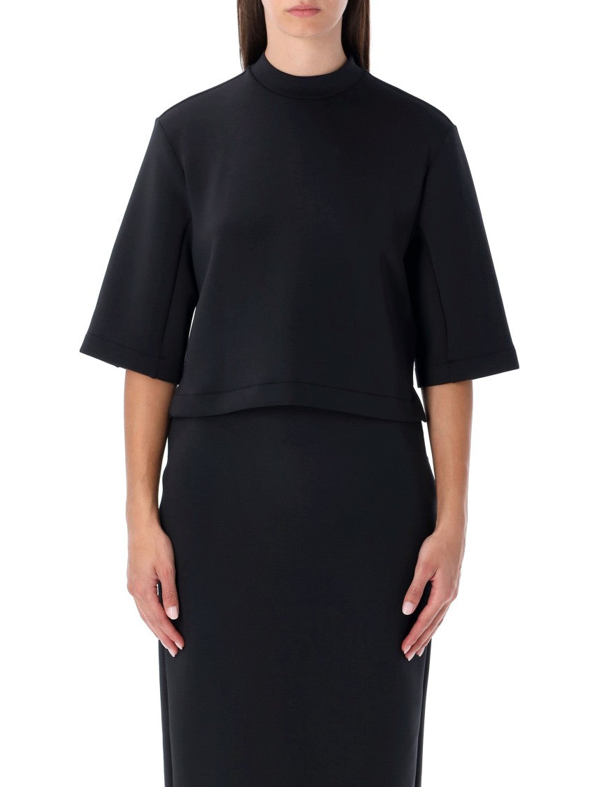 Moncler X Edward Enninful Neoprene Crew Neck T-Shirt