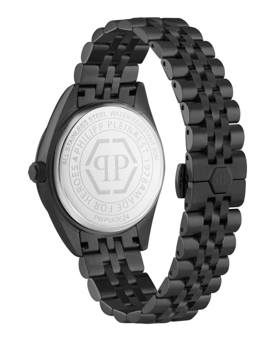 Philipp Plein Date Superlative Crystal Watch