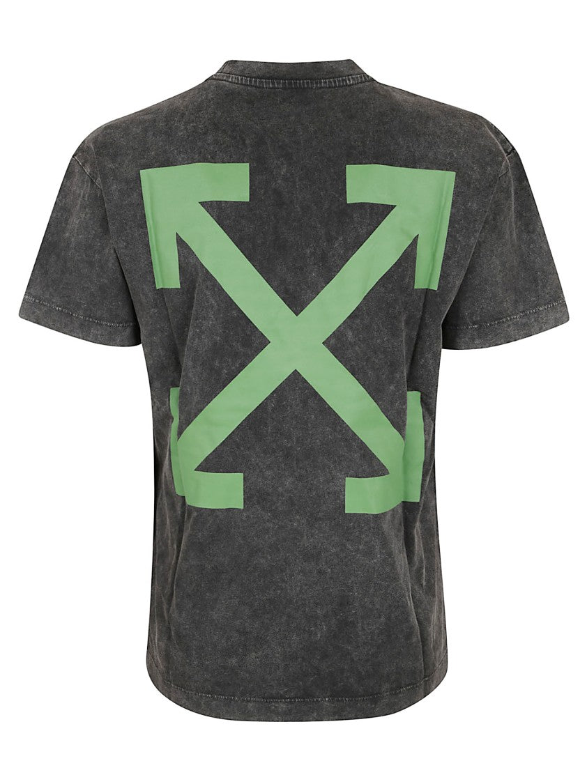Off-White Graphically Printed Off-White T-Shirt