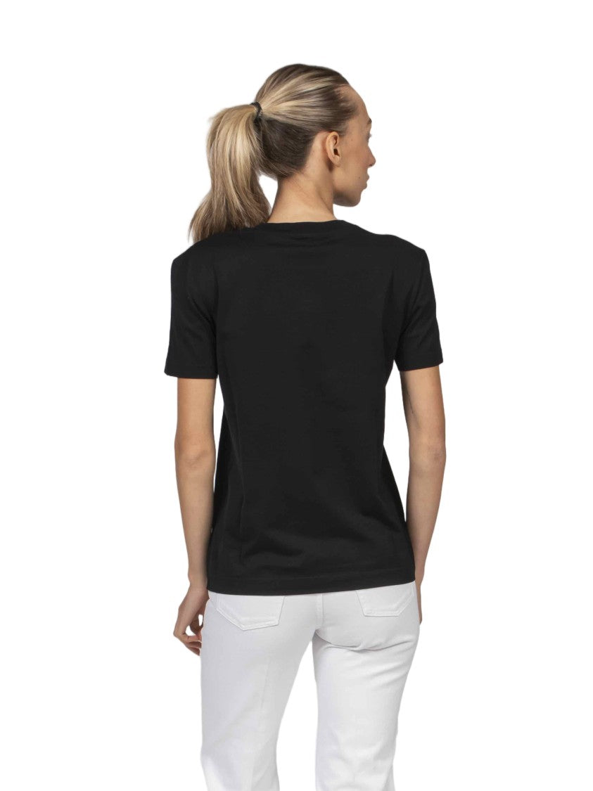 Dolce & Gabbana Minimalist Crew Neck Short-Sleeve T-Shirt