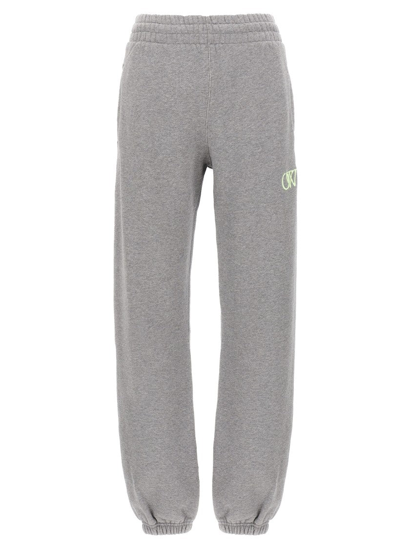 Off-White 'Ow' Embroidered Joggers