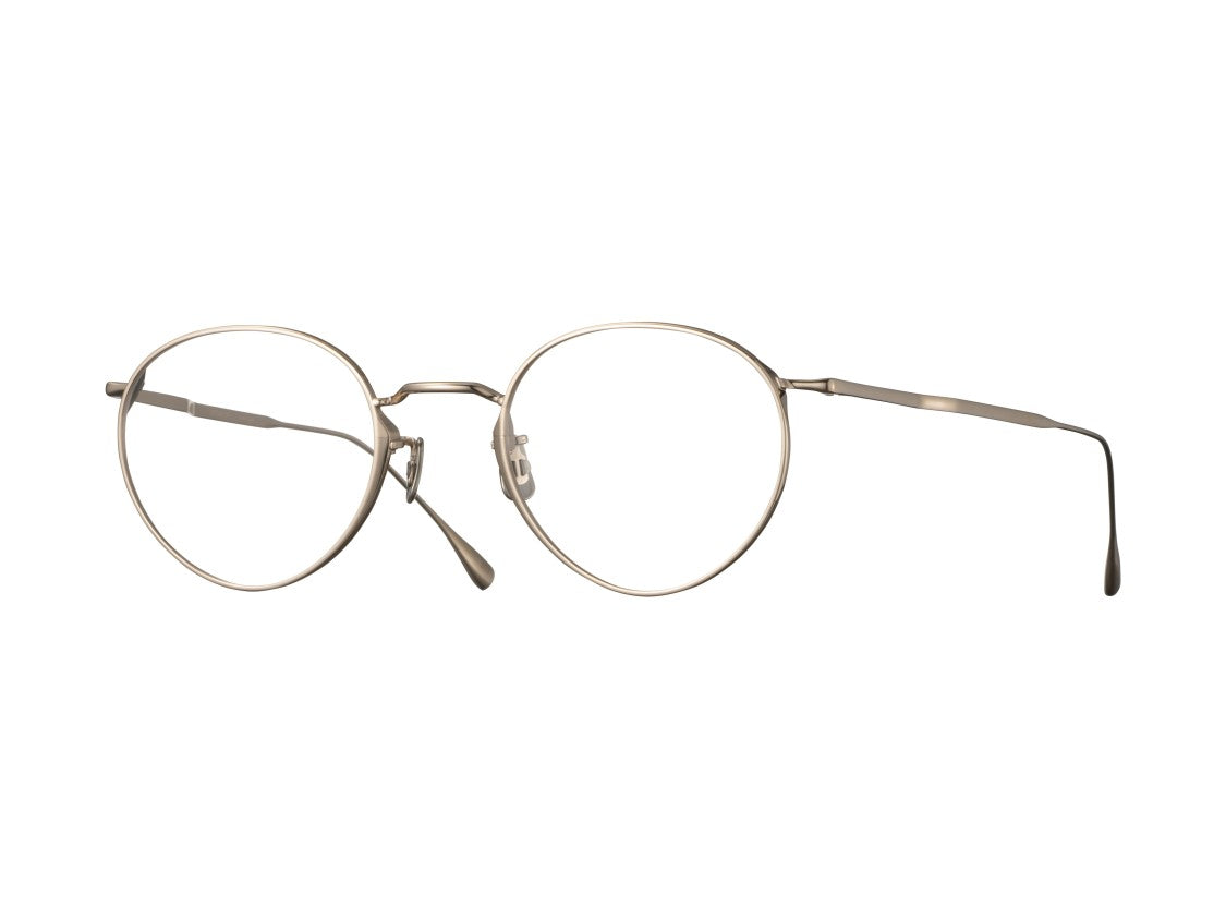 Eyevan 193 Rx Matte Metal Round Eyeglasses