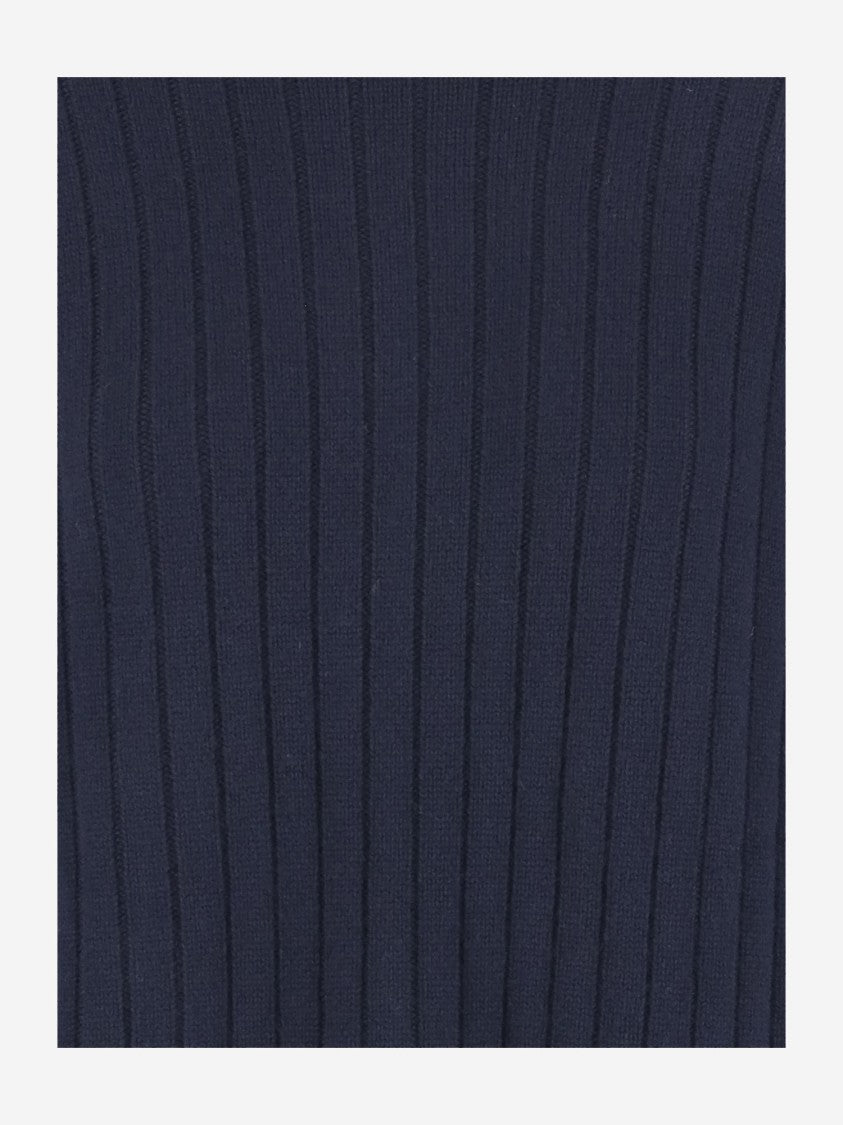 Aspesi Ribbed Wool Sweater