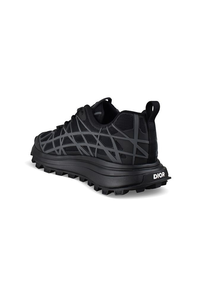 Dior B31 Runner Sneakers With Geometric Rubber Inserts