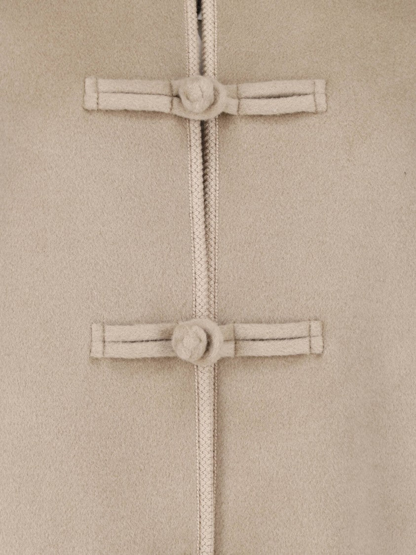 Róhe Pankou Pointed Collar Wool-Blend Jacket