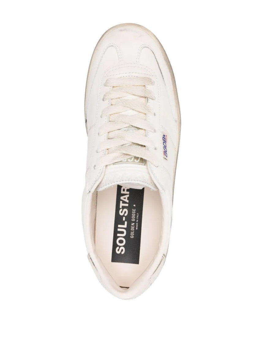 Golden Goose Soul-Star Sneakers With Metallic Accent