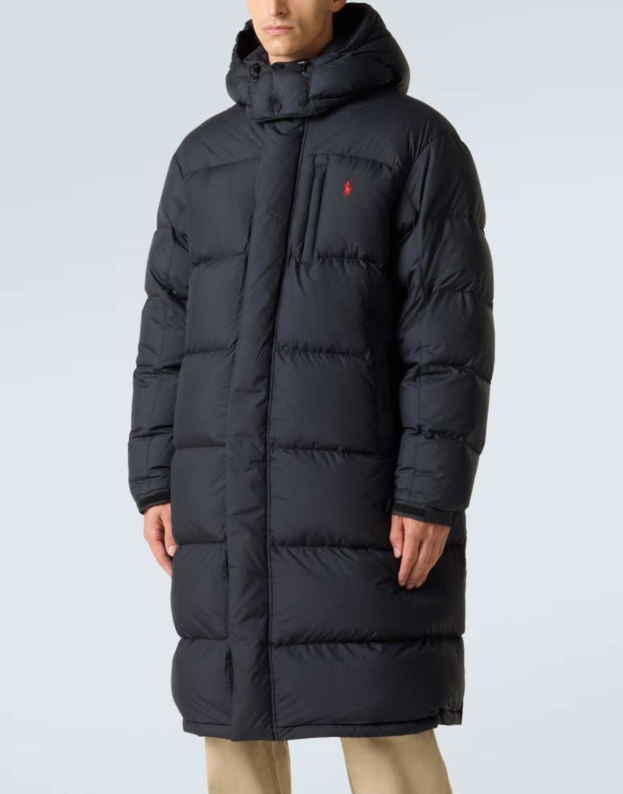 Polo Ralph Lauren Gorham Logo Long Jacket Down Coat