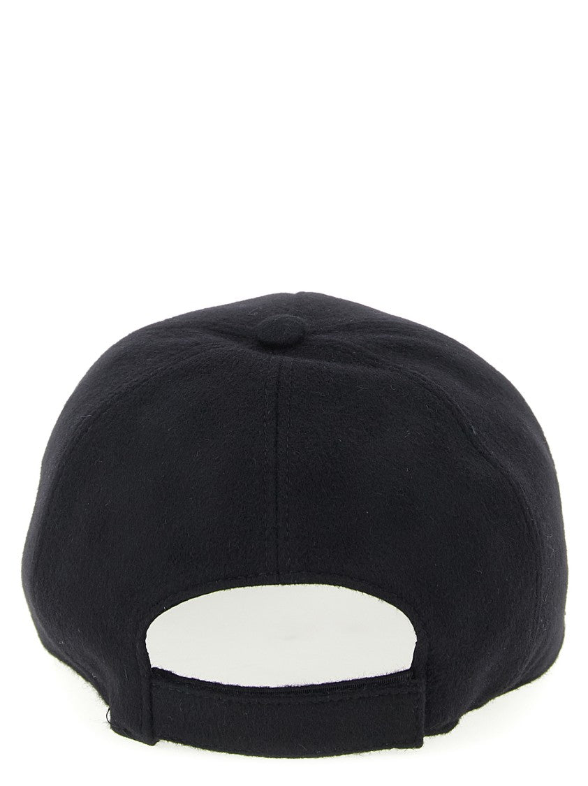 Fendi Wool And Cashmere Hat
