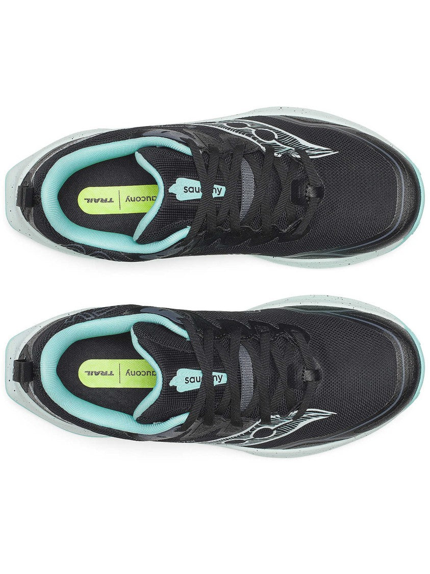 Saucony Black Peregrine 16 Gtx Trail Running Shoes