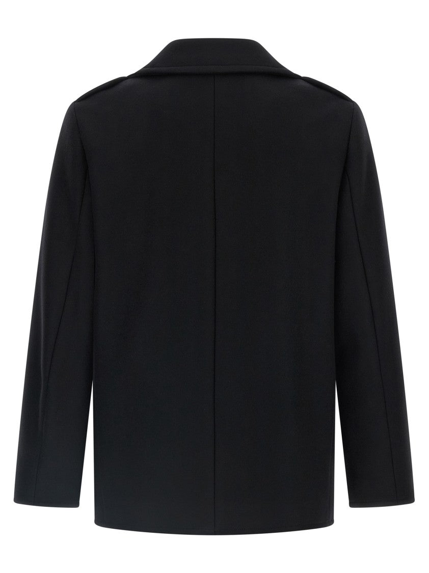 Saint Laurent Wool Coat