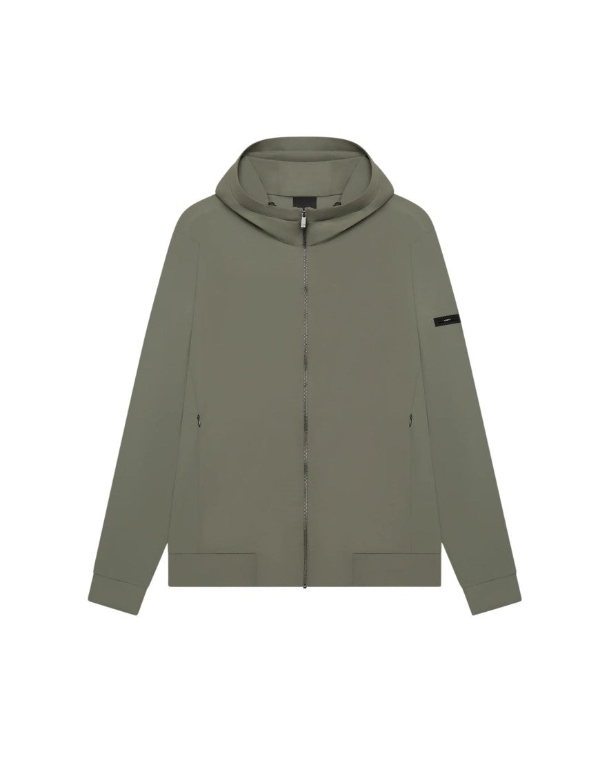 Unity Ruiz Hood Lightweight Green Men’S Cardigan