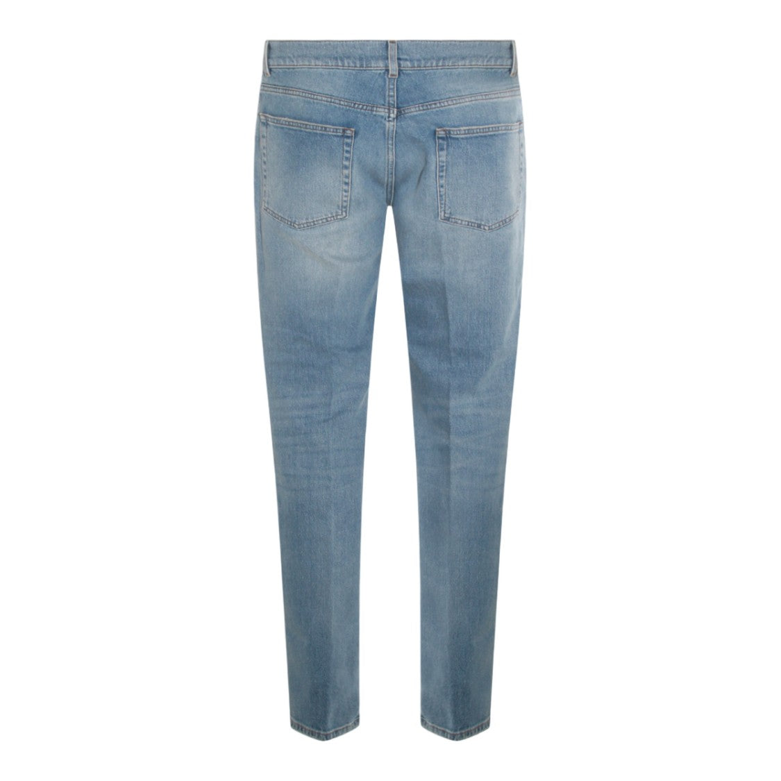 Lardini Slim-Fit Light Blue Denim Jeans