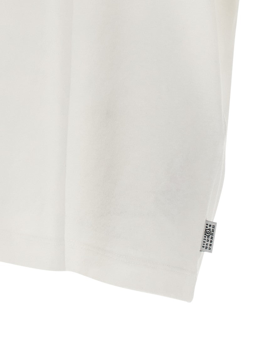 Mm6 By Maison Margiela 'Chiave' Print T-Shirt