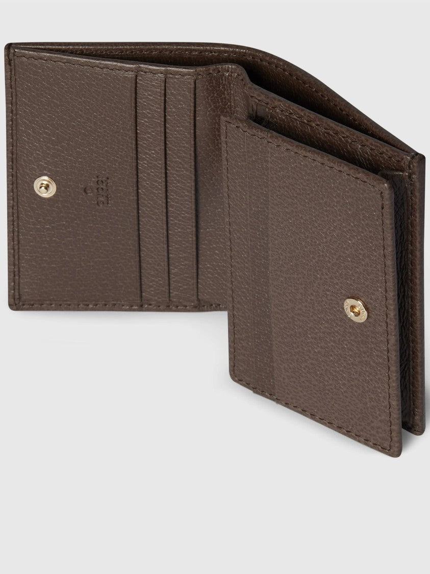 Gucci Gg Supreme Small Interlocking Wallet