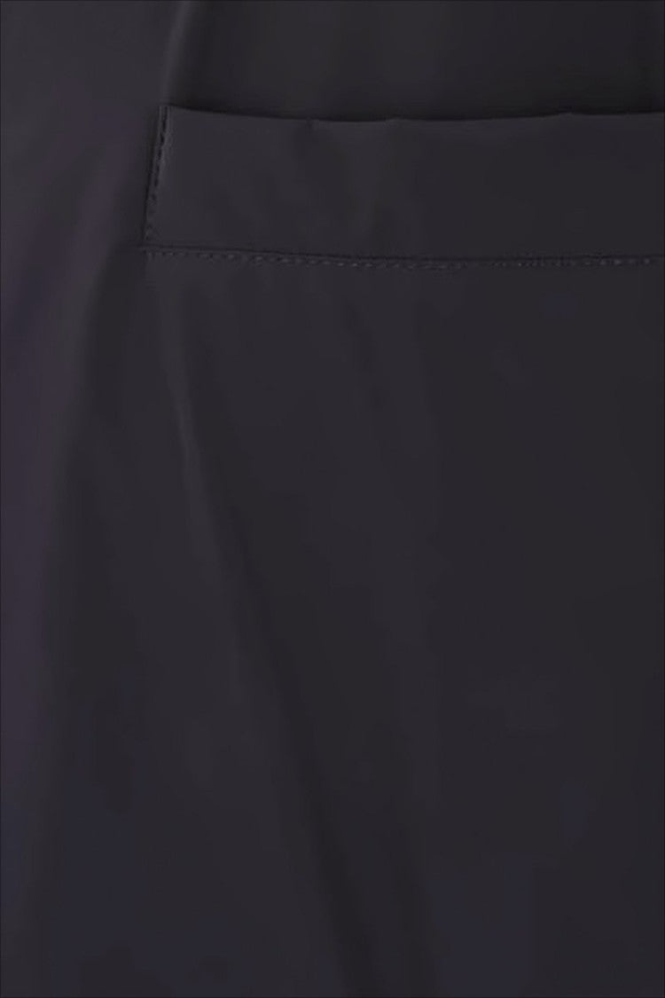 Brunello Cucinelli Padded Black Vest With Snap-Button Closure And Hood