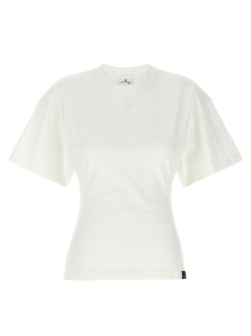 Courrèges 'Fitted' T-Shirt