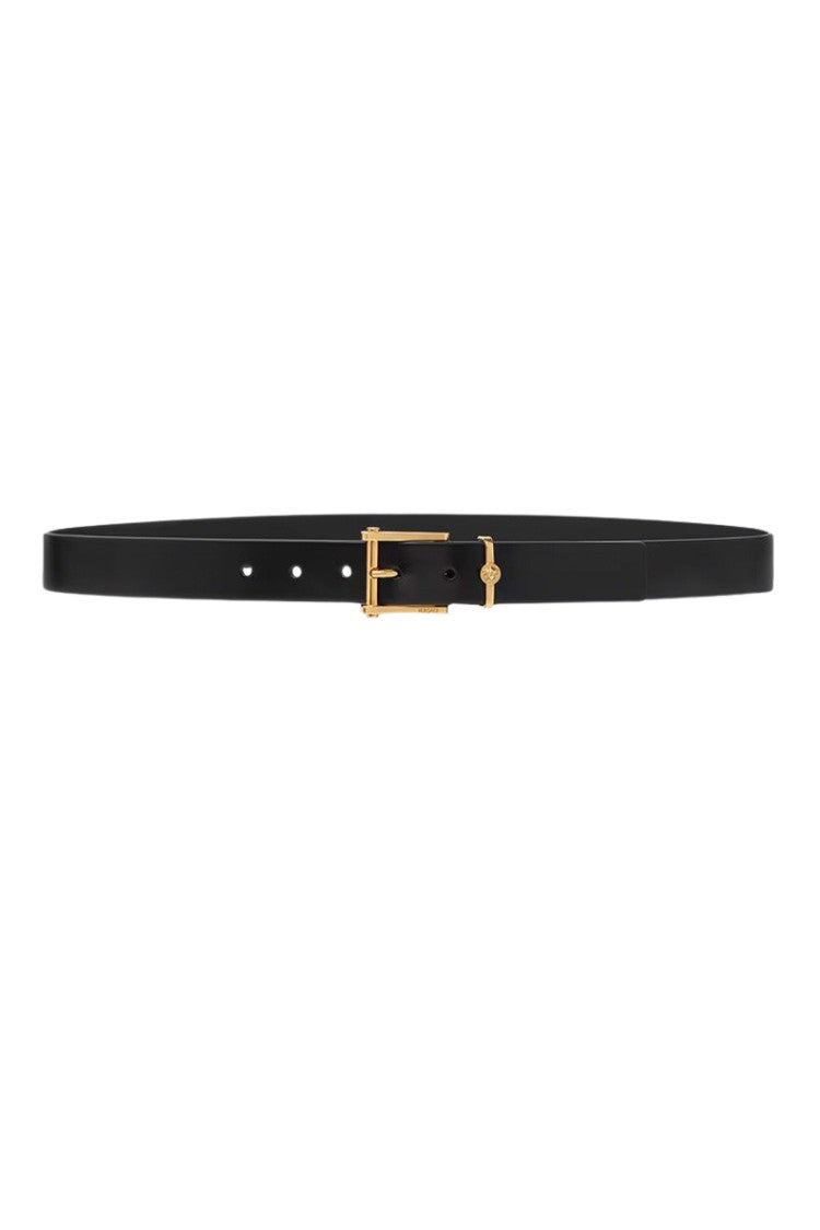 Versace Smooth Leather Belt