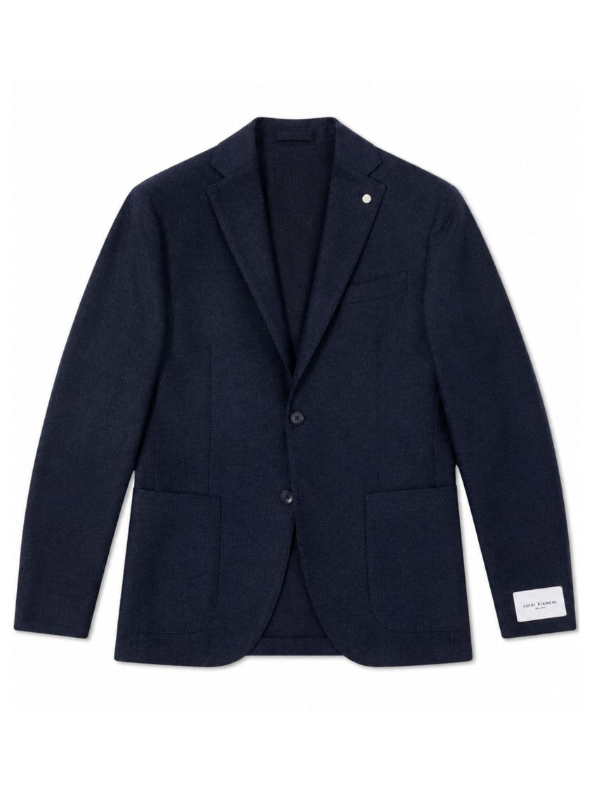 Luigi Bianchi Wool-Blend Tailored Jacket